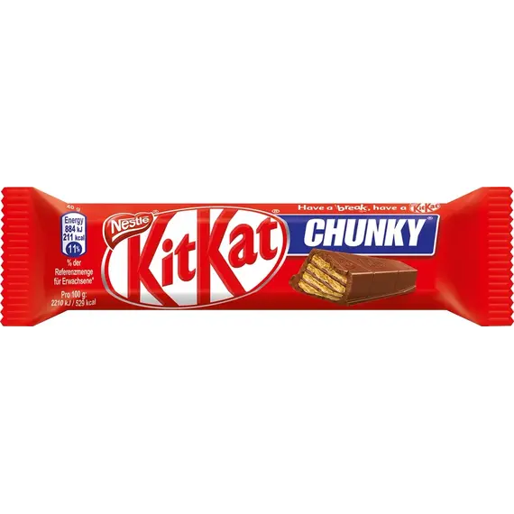 Kit Kat Chunky (36x40g)/ P36