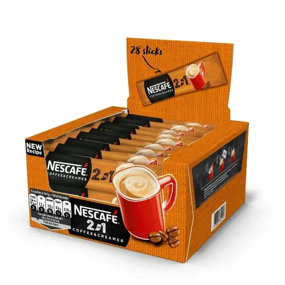 Nescafe 2in 1 Display 10(28x8g)/P10