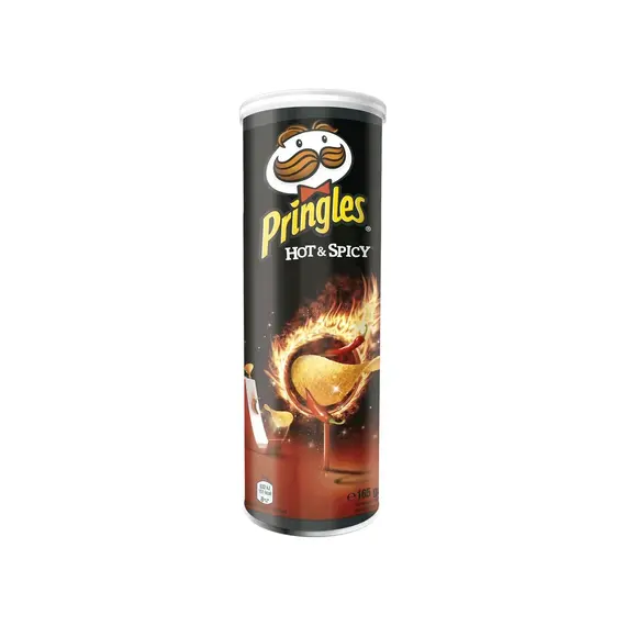 Pringles hot&spicy 165g /p19