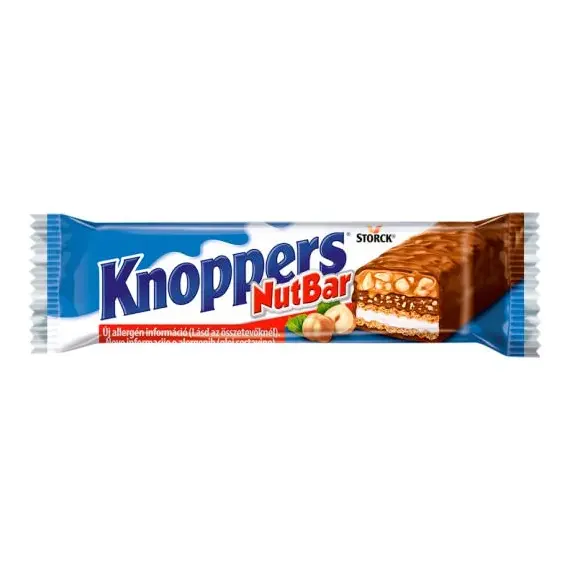 Knoppers nutbar 40x40g /p40