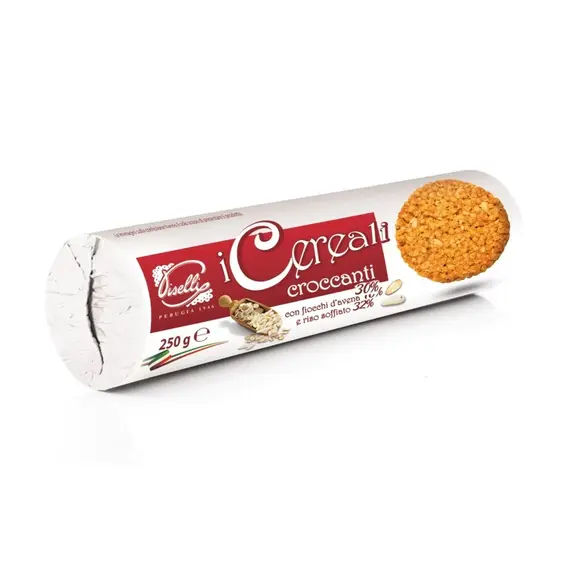 Biskota me drithëra, e pasur me fibra P/12