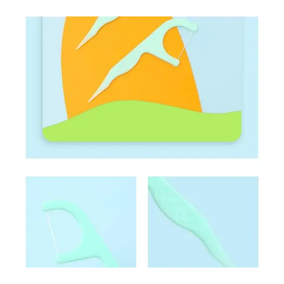 Fije dentare 50 copë, 4 image