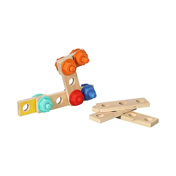 Lodër druri set