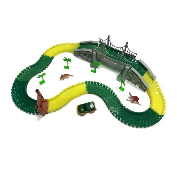 Lodër pista e dinosaurëve