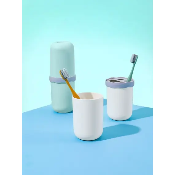 Tooth Kit & Tooth Mug(Blue), 2 image