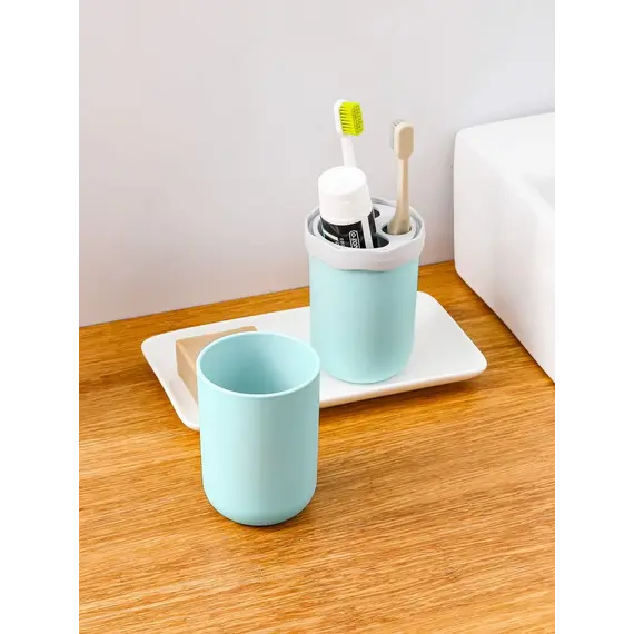Tooth Kit & Tooth Mug(Blue), 3 image