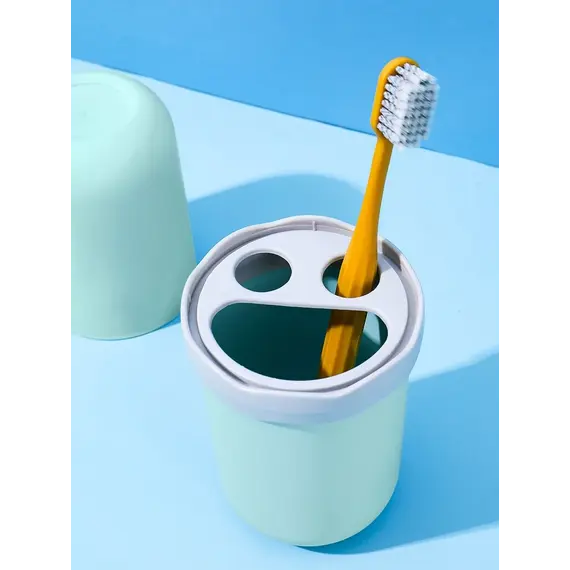 Tooth Kit & Tooth Mug(Blue), 4 image