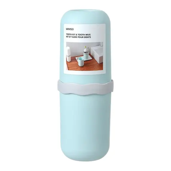 Tooth Kit & Tooth Mug(Blue), 5 image