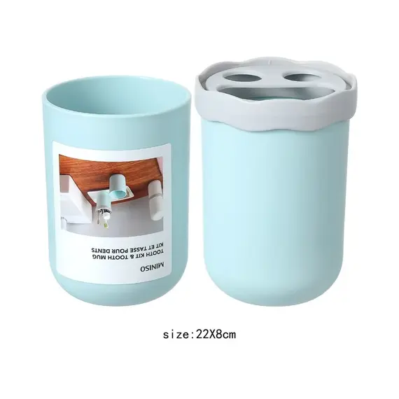 Tooth Kit & Tooth Mug(Blue), 7 image