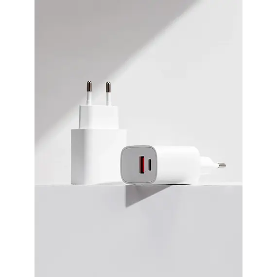 Karikues me USB 20W PD+QC, 2 image