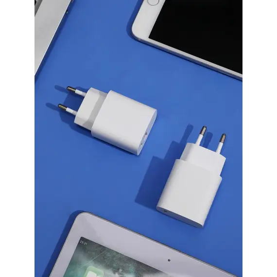 Karikues me USB 20W PD+QC, 3 image