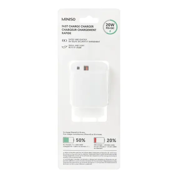 Karikues me USB 20W PD+QC, 6 image