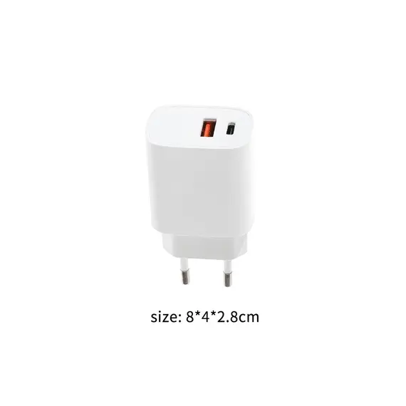 Karikues me USB 20W PD+QC, 8 image