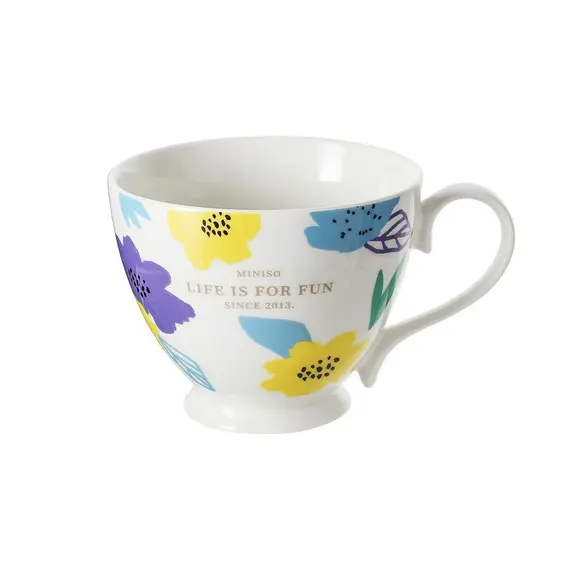 Tas qeramike Floral Series  400mL