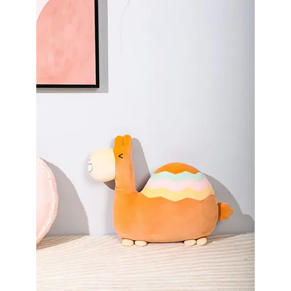 Lodër e butë -  Camel (43cm), 2 image