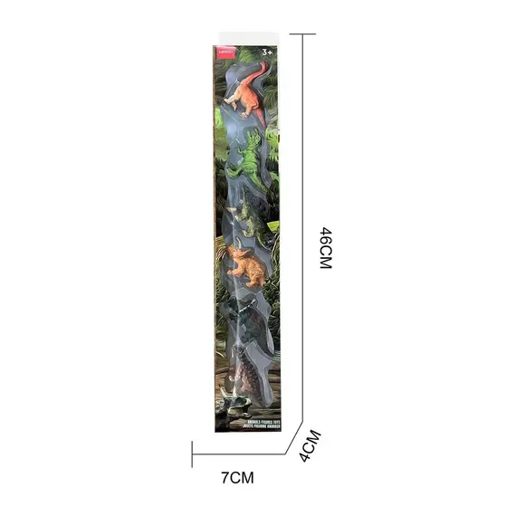 Loder kafshë Dinosaur 6c, 4 image
