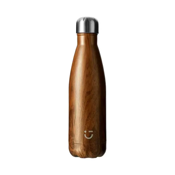 Shishe e izoluar Çelik inox Imitation Wood Grain (500mL), 2 image