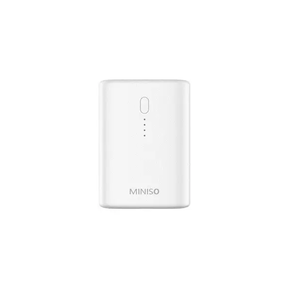 Karikues i shpejtë 8000mAh  22.5W Twoway TYPEC Mini Power Bank Model:MC025 (White), Ngjyra: Bardhë