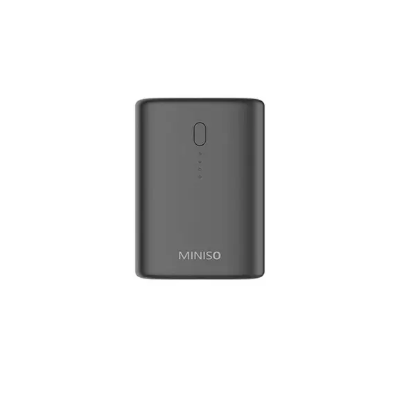 Karikues i shpejtë 8000mAh  22.5W Twoway TYPEC Mini Power Bank Model:MC025 (Black), Ngjyra: Zezë
