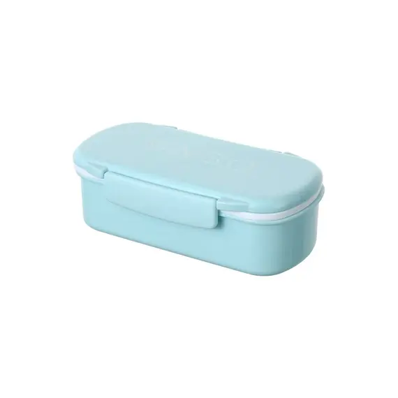 Kuti ushqimi MNSO Bento 510mL(Blue), Ngjyra: Kaltërt