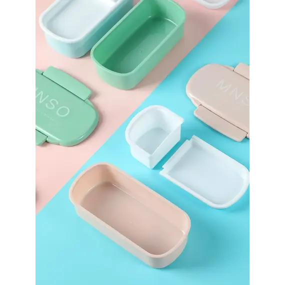 Kuti ushqimi MNSO Bento  510mL(Pink), Ngjyra: Rozë, 3 image