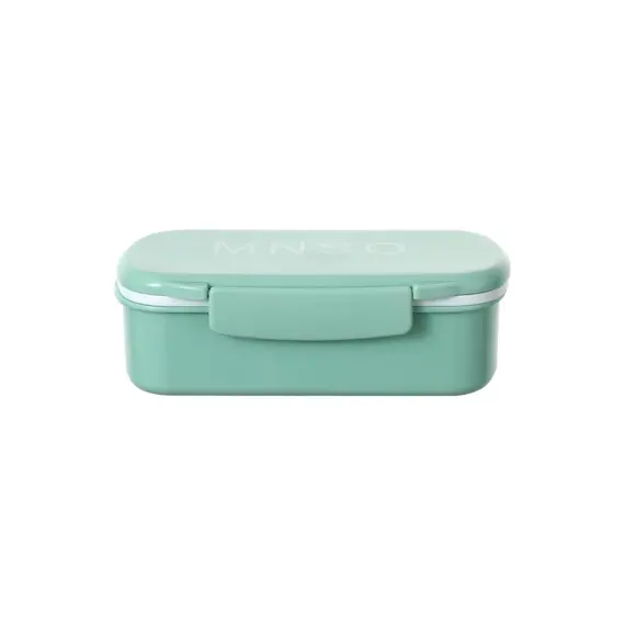 Kuti ushqimi MNSO Bento  510mL(Green), Ngjyra: Gjelbërt, 5 image