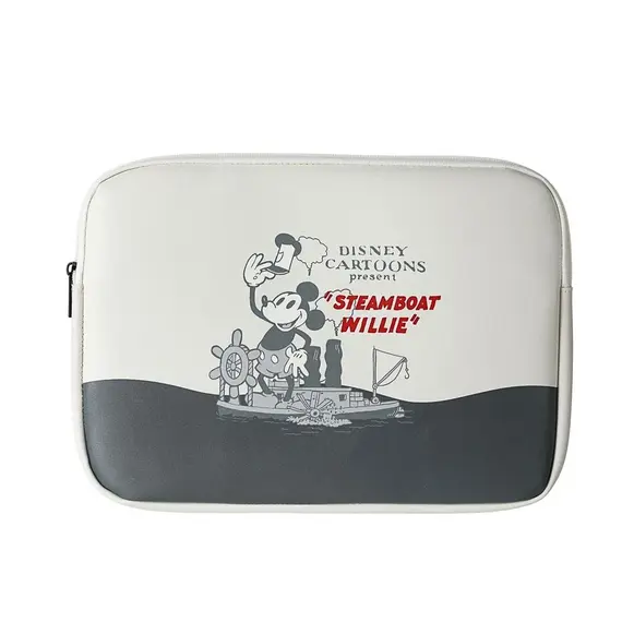 Çantë për llaptop Mickey Mouse Collection, Ngjyra: Hiri