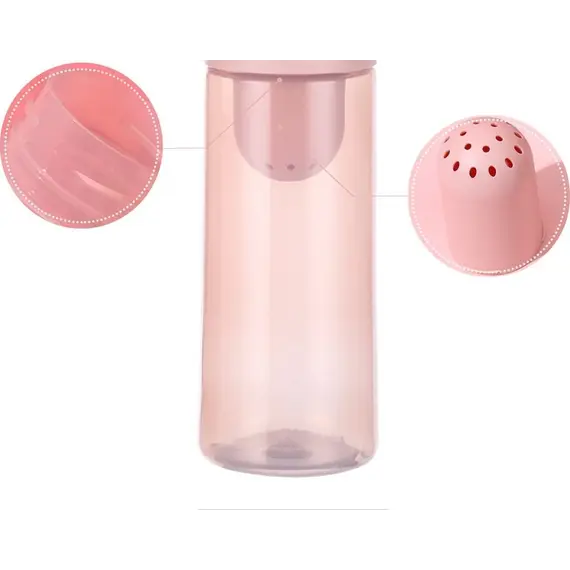 Shishe uji COCO tritan  (Light Orange), 5 image