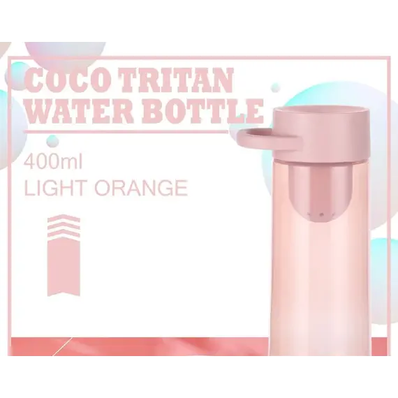 Shishe uji COCO tritan  (Light Orange), 15 image