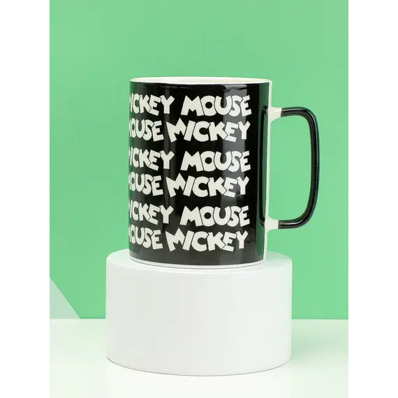 Tas qeramike Mickey Mouse Logo 410ml, 13 image