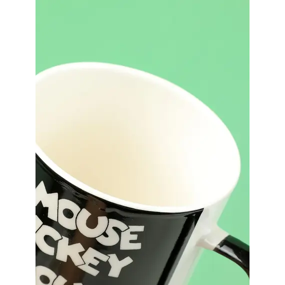 Tas qeramike Mickey Mouse Logo 410ml, 14 image