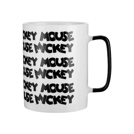 Tas qeramike Mickey Mouse Logo 410ml, 16 image