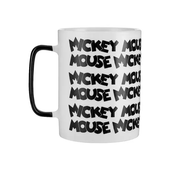 Tas qeramike Mickey Mouse Logo 410ml, 17 image