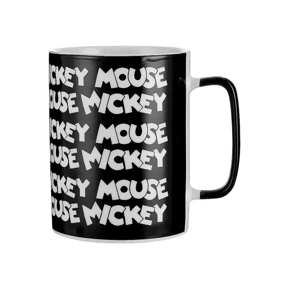 Tas qeramike Mickey Mouse Logo 410ml, 18 image