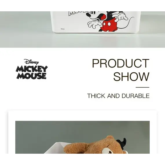 Shportë me kapak Mickey Mouse , 13 image