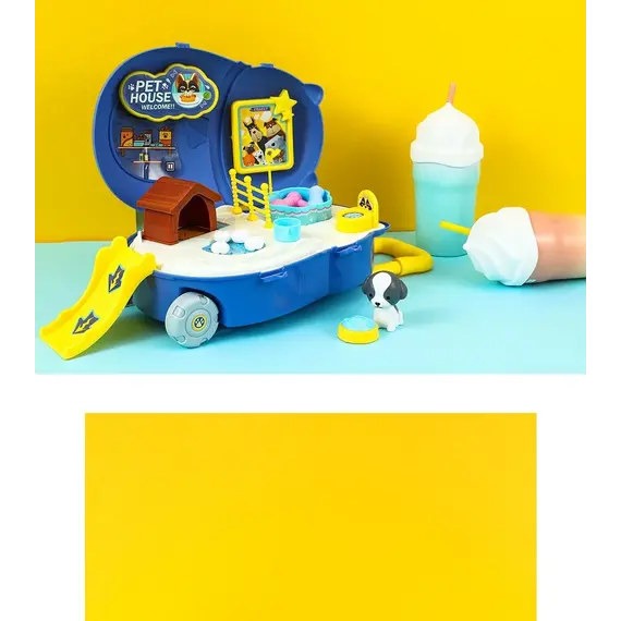 Lodër Valixhe Kolibe qeni, 9 image