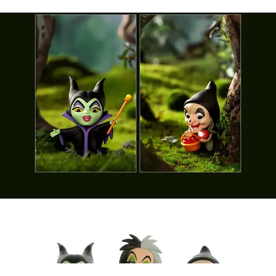 Loder Koleksion Disney Villains  Figure Blind Box, 9 image