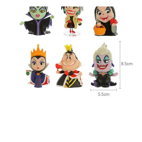Loder Koleksion Disney Villains  Figure Blind Box, 10 image