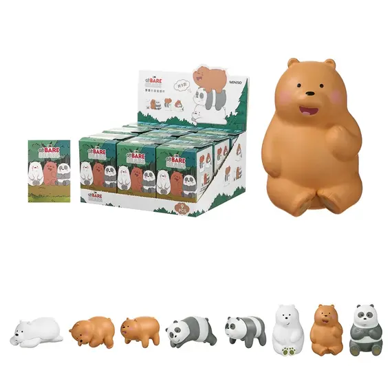 Lodër - We Bare Bears baby Collection Stacking Figure Blind Box, 20 image