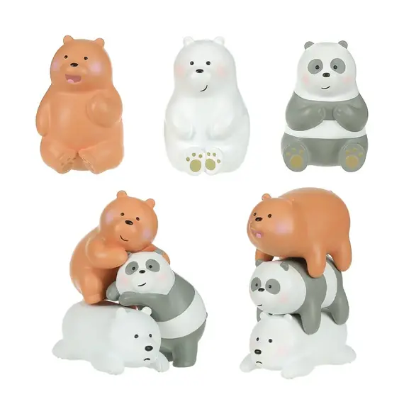 Lodër - We Bare Bears baby Collection Stacking Figure Blind Box, 3 image