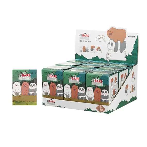 Lodër - We Bare Bears baby Collection Stacking Figure Blind Box, 4 image