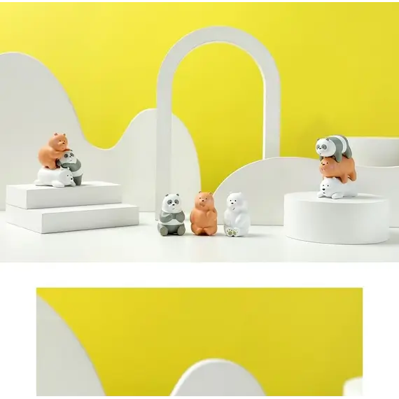 Lodër - We Bare Bears baby Collection Stacking Figure Blind Box, 6 image