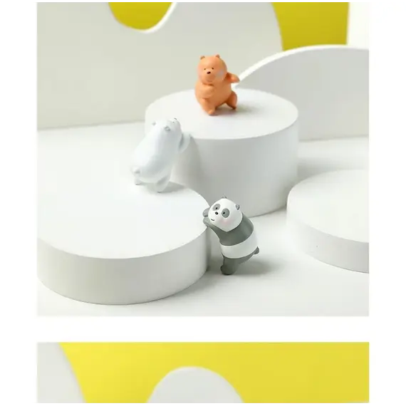 Lodër - We Bare Bears baby Collection Stacking Figure Blind Box, 7 image