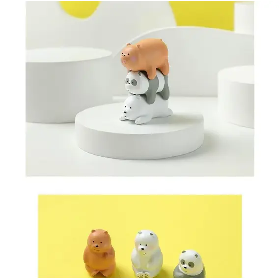 Lodër - We Bare Bears baby Collection Stacking Figure Blind Box, 8 image