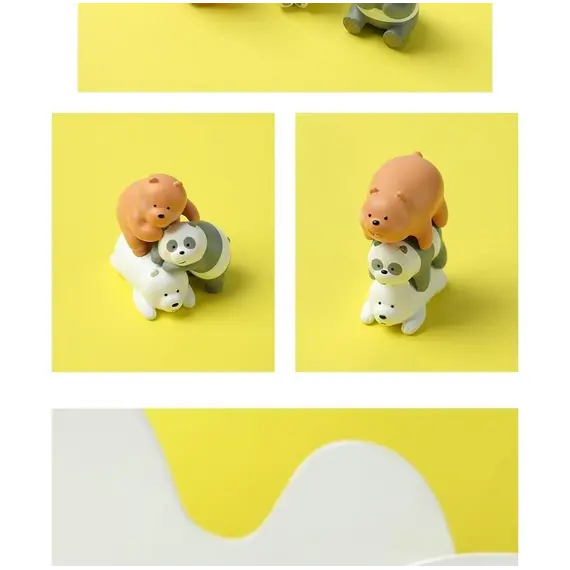 Lodër - We Bare Bears baby Collection Stacking Figure Blind Box, 9 image