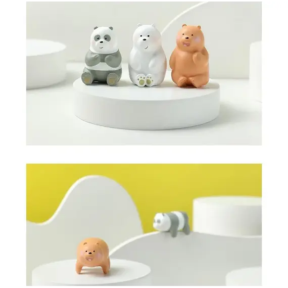 Lodër - We Bare Bears baby Collection Stacking Figure Blind Box, 10 image