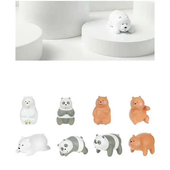 Lodër - We Bare Bears baby Collection Stacking Figure Blind Box, 11 image
