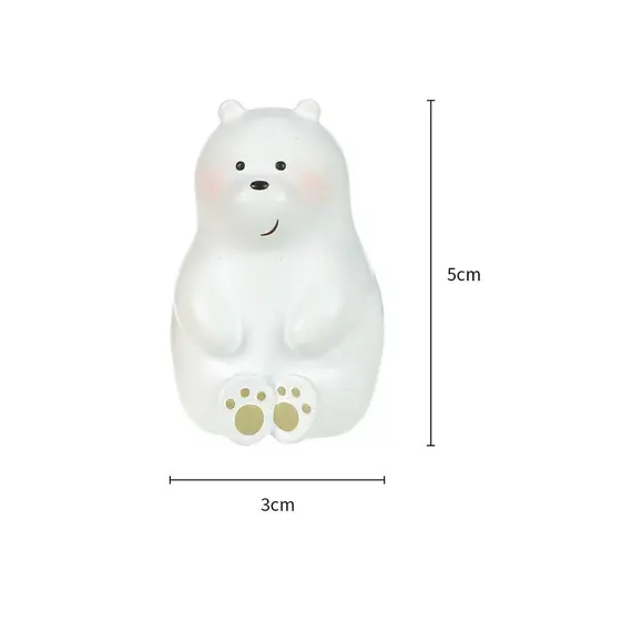 Lodër - We Bare Bears baby Collection Stacking Figure Blind Box, 12 image
