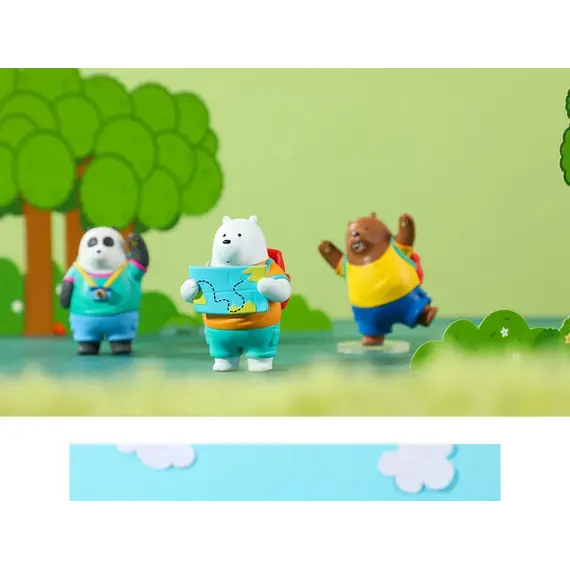 Lodër - We Bare Bears Go to Travel Figure Blind Box, 5 image