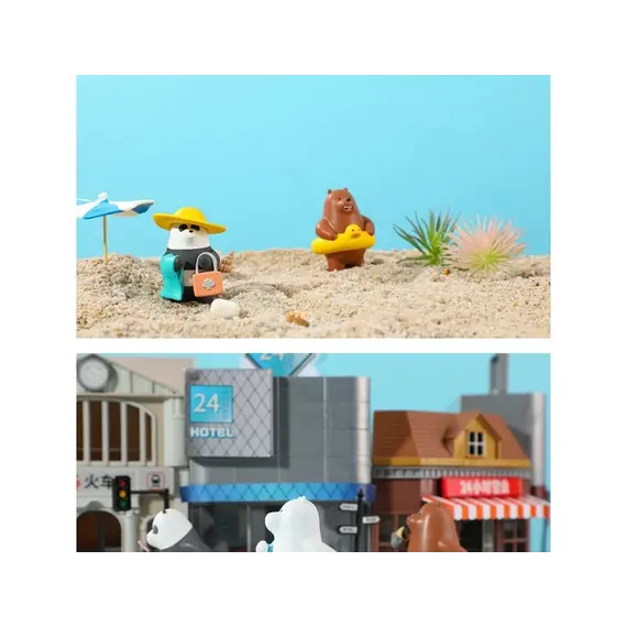 Lodër - We Bare Bears Go to Travel Figure Blind Box, 6 image